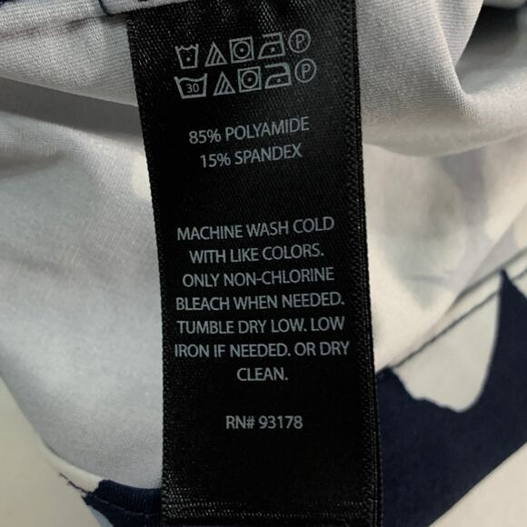 Porter Ash S Mens Floral Print Performance Shirt Button Front Hawaiian - Picture 8 of 8